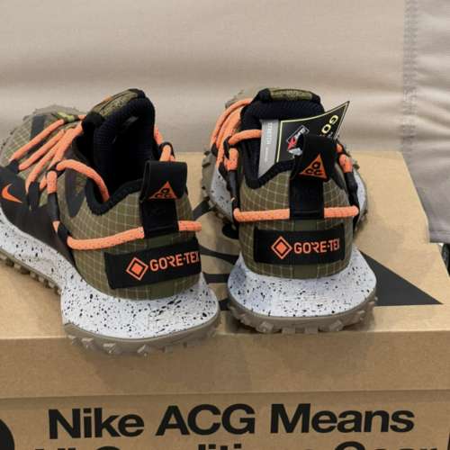 全新有盒Nike ACG Mountain Fly Low GTX SE 機能防水戶外功能鞋 粽色 男女同款