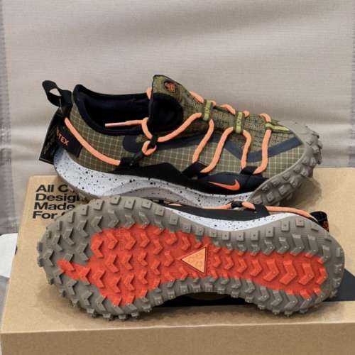 全新有盒Nike ACG Mountain Fly Low GTX SE 機能防水戶外功能鞋 粽色 男女同款