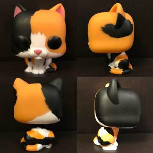 (14) FUNKO POP! Pets ~ Calico (Vinyl Figure)