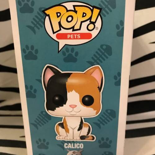(14) FUNKO POP! Pets ~ Calico (Vinyl Figure)