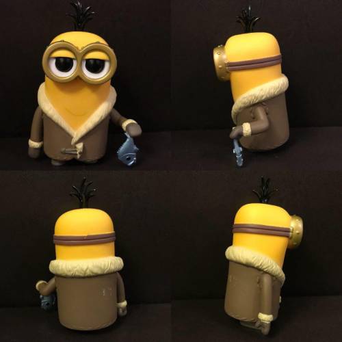 (166) FUNKO POP! Movies ~ Minions - Bored Silly Kevin (Vinyl Figure)
