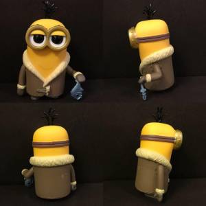 (166) FUNKO POP! Movies ~ Minions - Bored Silly Kevin (Vinyl Figure)