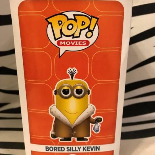 (166) FUNKO POP! Movies ~ Minions - Bored Silly Kevin (Vinyl Figure)