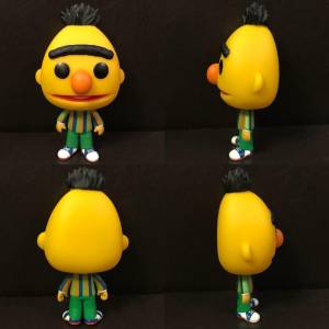 (04) FUNKO POP! Sesame Street ~ Bert (Vinyl Figure)