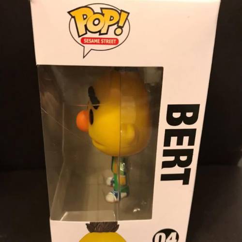 (04) FUNKO POP! Sesame Street ~ Bert (Vinyl Figure)