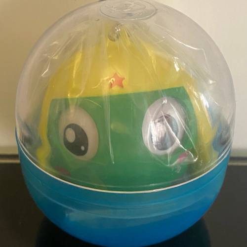 Keroro害羞表情扭蛋吊飾(頭背上下拉可換表情)