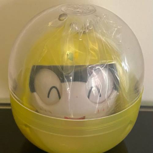 Tamama變臉表情扭蛋吊飾(頭背上下拉可換表情)