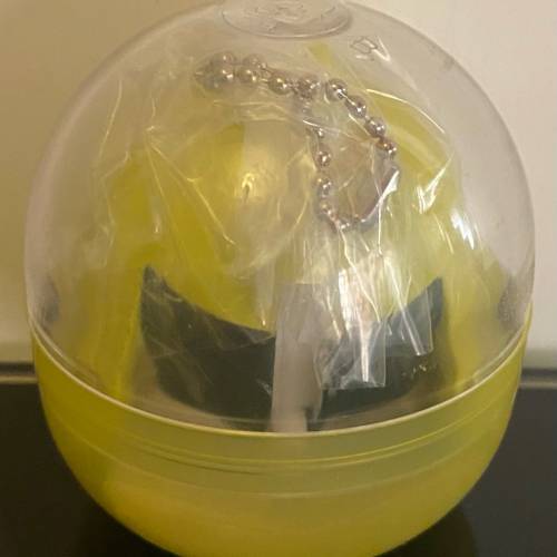 Tamama變臉表情扭蛋吊飾(頭背上下拉可換表情)