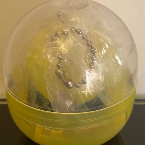 Tamama可愛表情扭蛋吊飾(頭背上下拉可換表情)