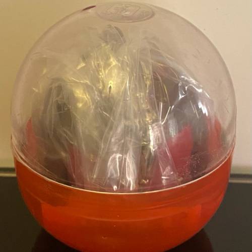 Giroro火爆表情扭蛋吊飾(頭背上下拉可換表情)