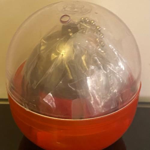 Giroro思考表情扭蛋吊飾(頭背上下拉可換表情)