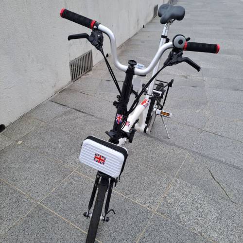 3sixty仿布6速摺合單車,大量升級改装,不能盡錄