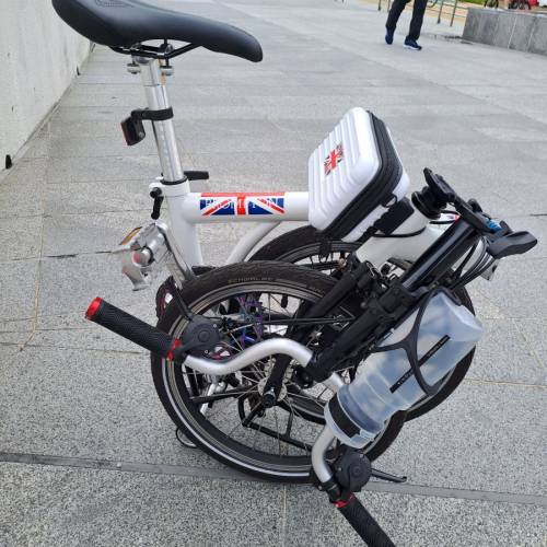 3sixty仿布6速摺合單車,大量升級改装,不能盡錄