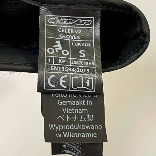 Alpinestar真皮手套