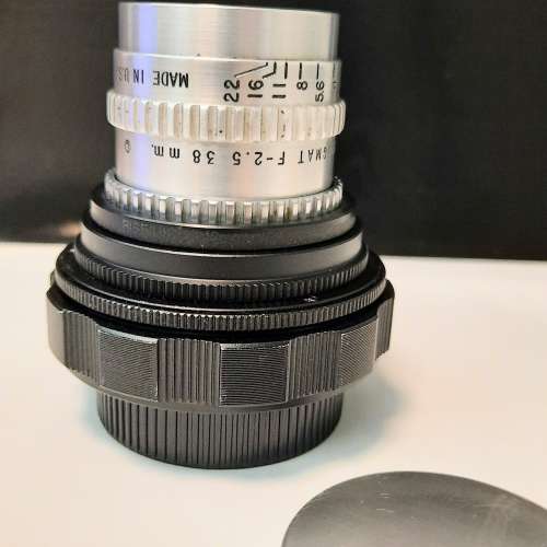 Kodak cine Anastigmat 38mm f2.5 (已改m42 Mount)