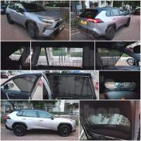 Rav4 Hybrid 全車濾光窗網太陽擋