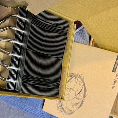 Noctua 貓頭鷹NH-D15 CPU雙塔式風冷散熱器
