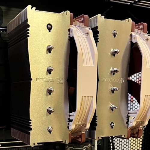 Noctua 貓頭鷹NH-D15 CPU雙塔式風冷散熱器