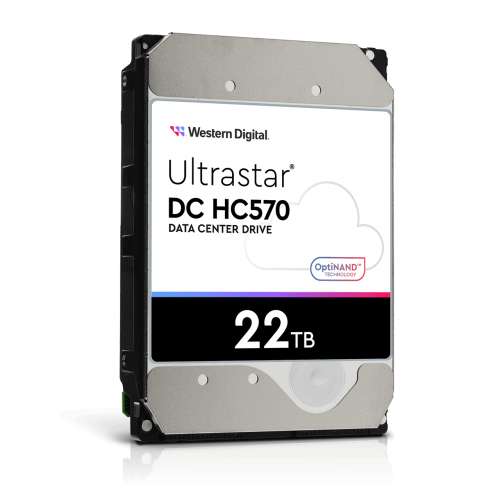 全新 WD 22TB Enterprise Ultrastar DC HC570 Data Center Drive