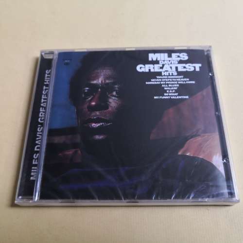 MILES DAVIS GREATEST HITS