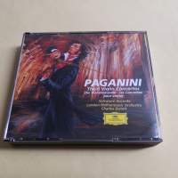 3 CD PAGANINI THE 6 VIOLIN CON