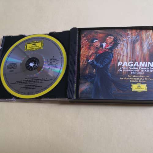 3 CD PAGANINI THE 6 VIOLIN CON