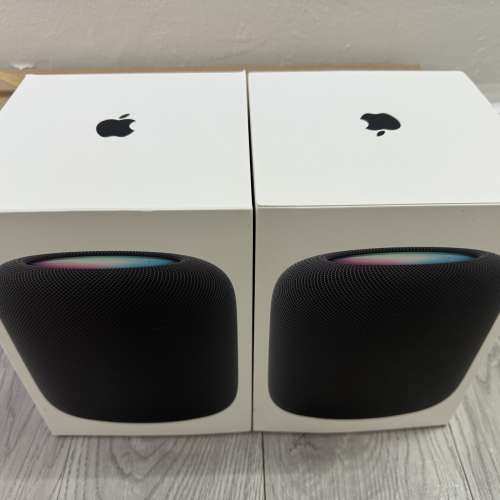 HomePod 2 兩隻可組全景聲 98%新 連盒