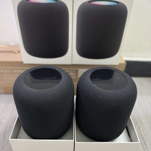 HomePod 2 兩隻可組全景聲 98%新 連盒