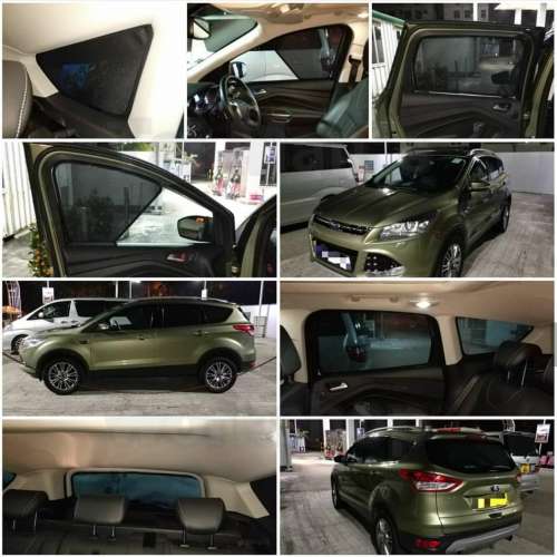 Ford Kuga 全車磁石濾光窗網太陽擋