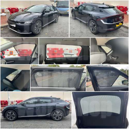 KIA EV6 全車磁石濾光窗網太陽擋