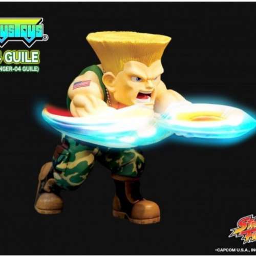 100%全新未開 絕版 Capcom 正版 街頭霸王 軍佬 Street Fighter T.N.C-04 (The New ...