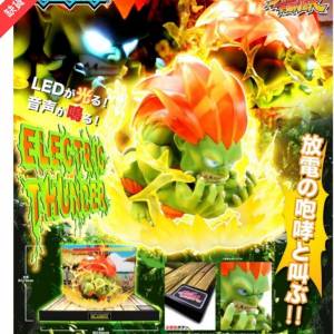100%全新未開 絕版 Capcom 正版 街頭霸王 青狼 Street Fighter T.N.C-05 (The New ...