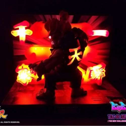 100%全新未開 絕版 Capcom 正版 街頭霸王 豪鬼 Street Fighter T.N.C-00 (The New ...