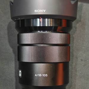 Sony 18-105/4 PZ E