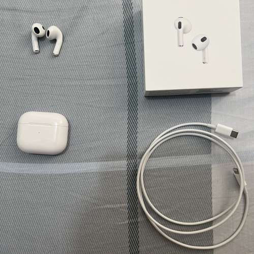 AirPods 3 99%new 有單有盒有一年保養