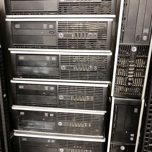 HP Elite 8300 SFF (i5-3470/4GB RAM/500GB HDD)