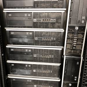 HP Elite 8300 SFF (i5-3470/4GB RAM/500GB HDD)