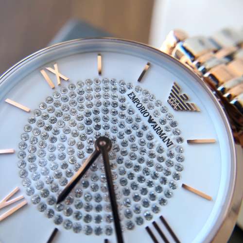 Armani 阿瑪尼滿天星女士手表型號AR1926