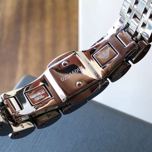 Armani 阿瑪尼滿天星女士手表型號AR1926