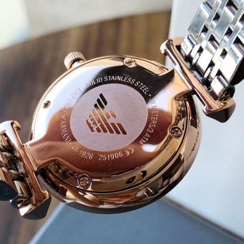 Armani 阿瑪尼滿天星女士手表型號AR1926