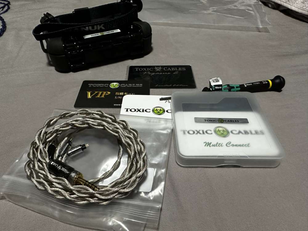 TOXIC CABLES “Pegasus2 V2 LTD” TOXIC CABLES “Pegasus2 V2 LTD” Toxic Cables – Online Store