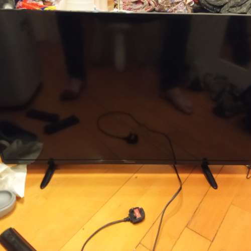 panasonicTH-40D400H電視9成新