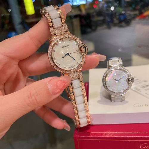 2024新款卡地亚时尚石英女款手表