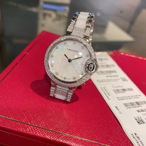 2024新款卡地亚时尚石英女款手表