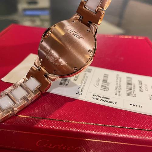 2024新款卡地亚时尚石英女款手表