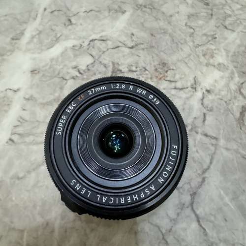Fujifilm XF27mmF2.8 R WR 第二代