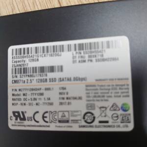 Samsung ssd 128gb