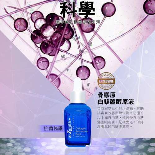 供應商現貨🌸瑞士 DR . Zenith 美肌原液系列30ML | 落單後約3-5個工作天寄出