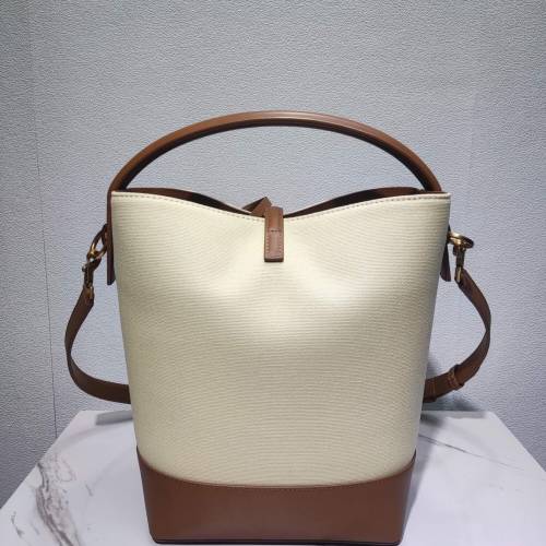 YSL LE 5À7系列之新款超好看带手提水桶包