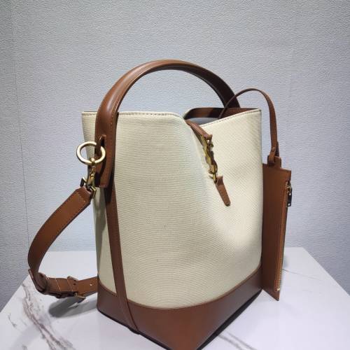 YSL LE 5À7系列之新款超好看带手提水桶包